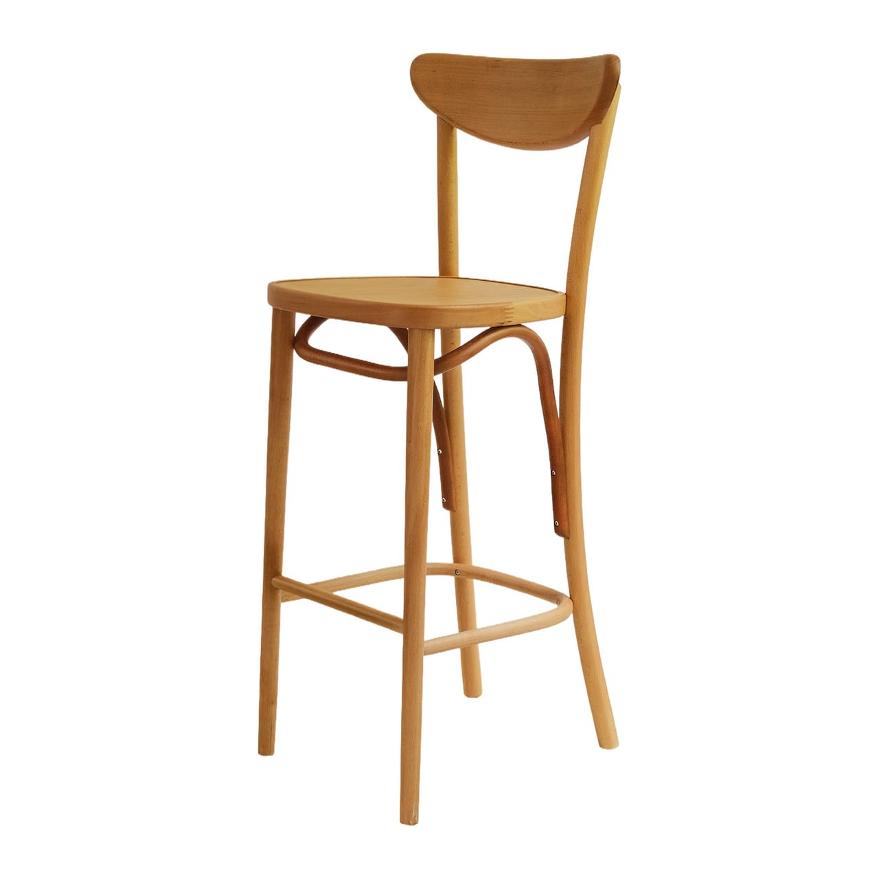 Banana Bar Stool, barstool, view 1 of 16