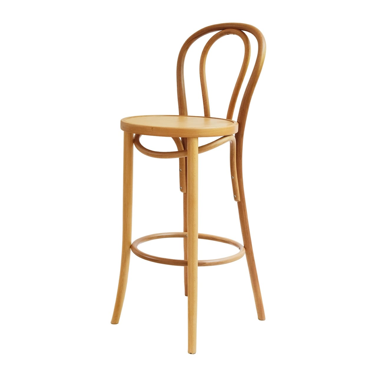 Chair 18 Bar Stool Plywood Seat, barstool, view 1 of 7