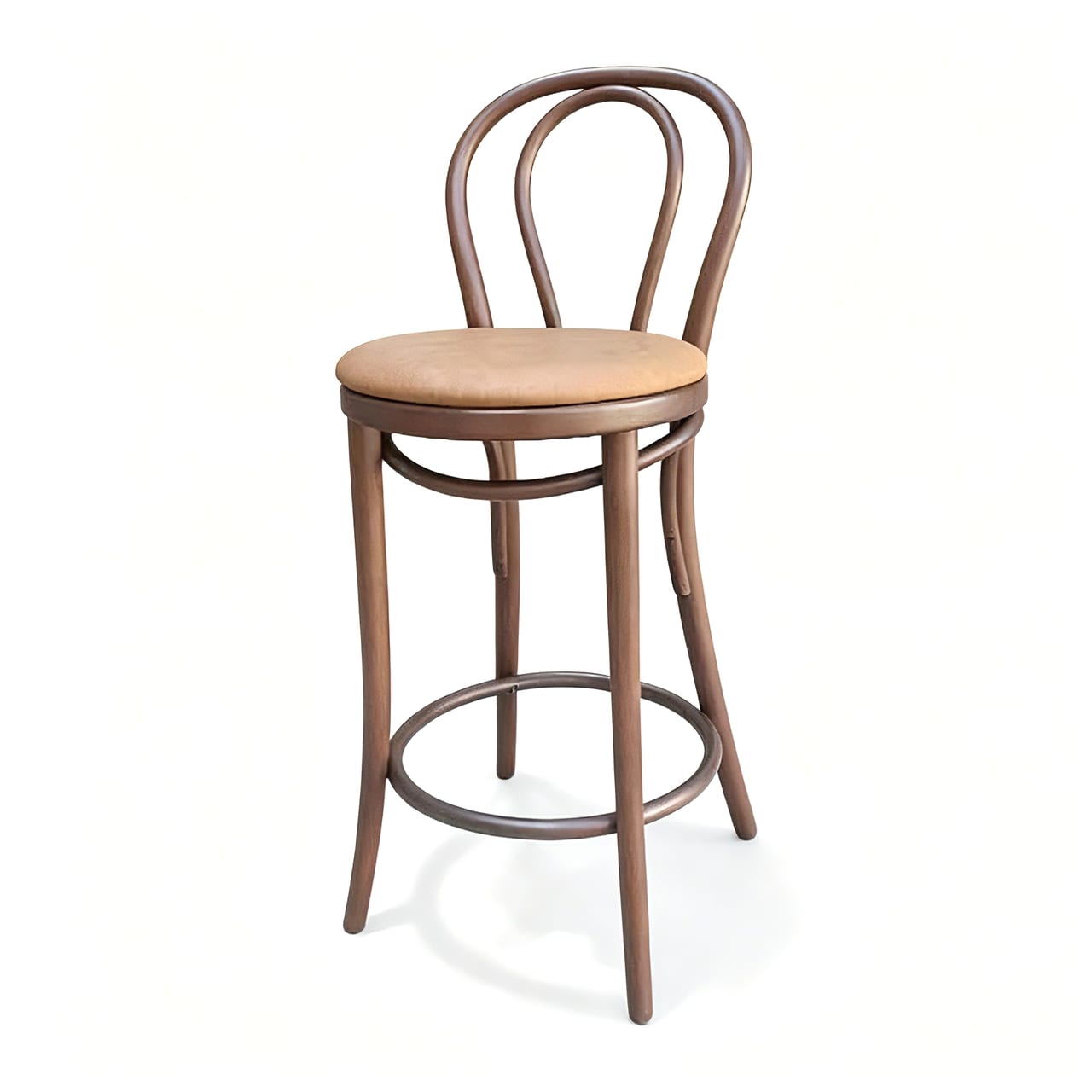 Chair 18 Bar Stool Upholstered Seat, barstool, view 1 of 6