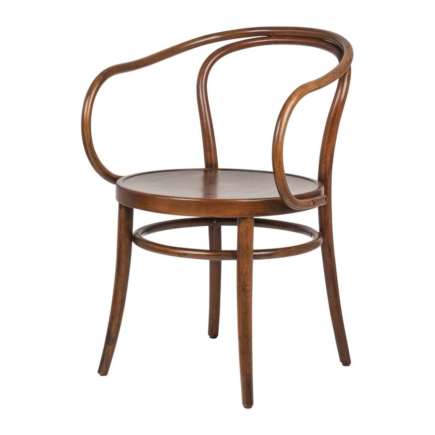 Chair 30 Circle Plywood Seat, armchair, view 1 of 10