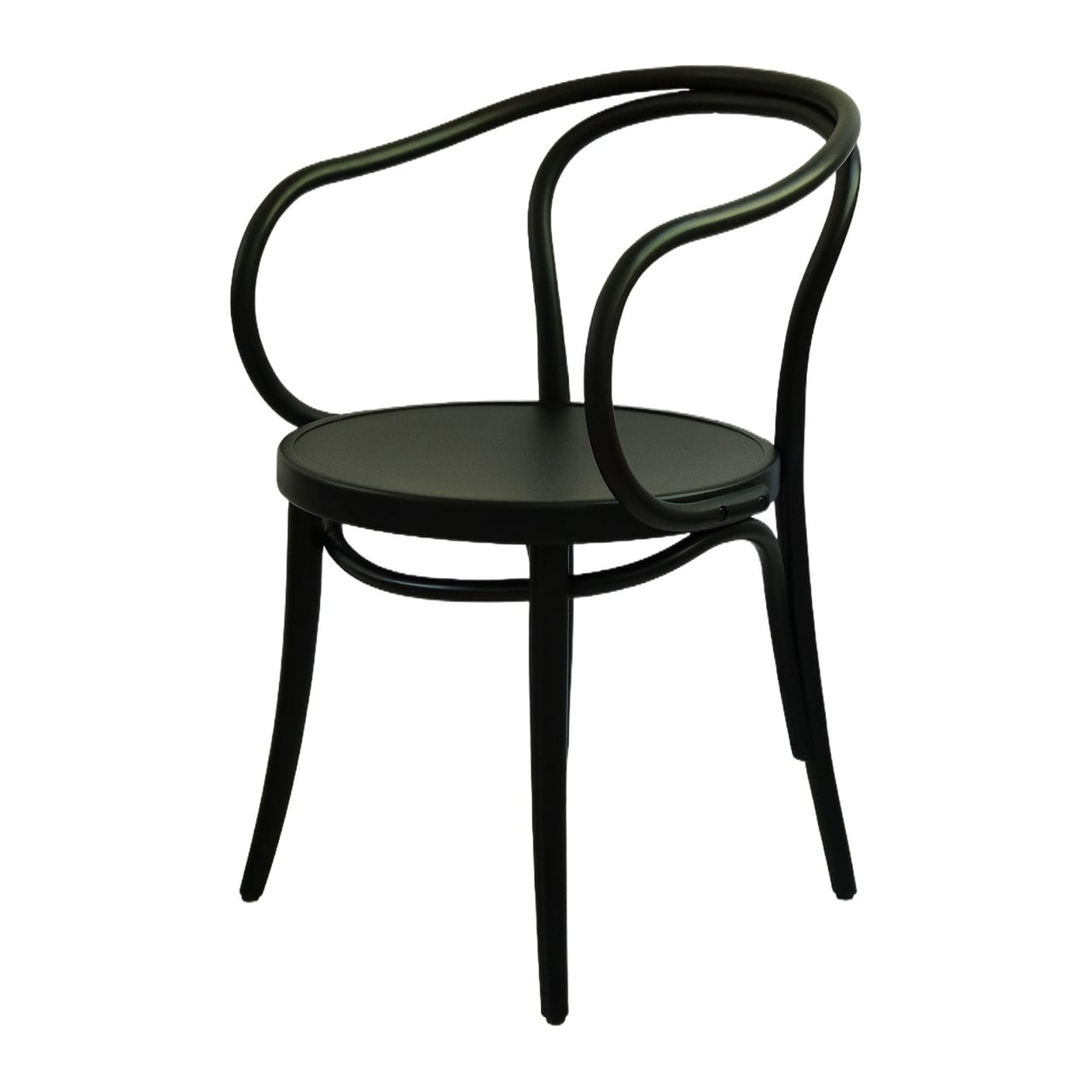 Chair 30 S-Bend Plywood Seat, armchair, view 1 of 8