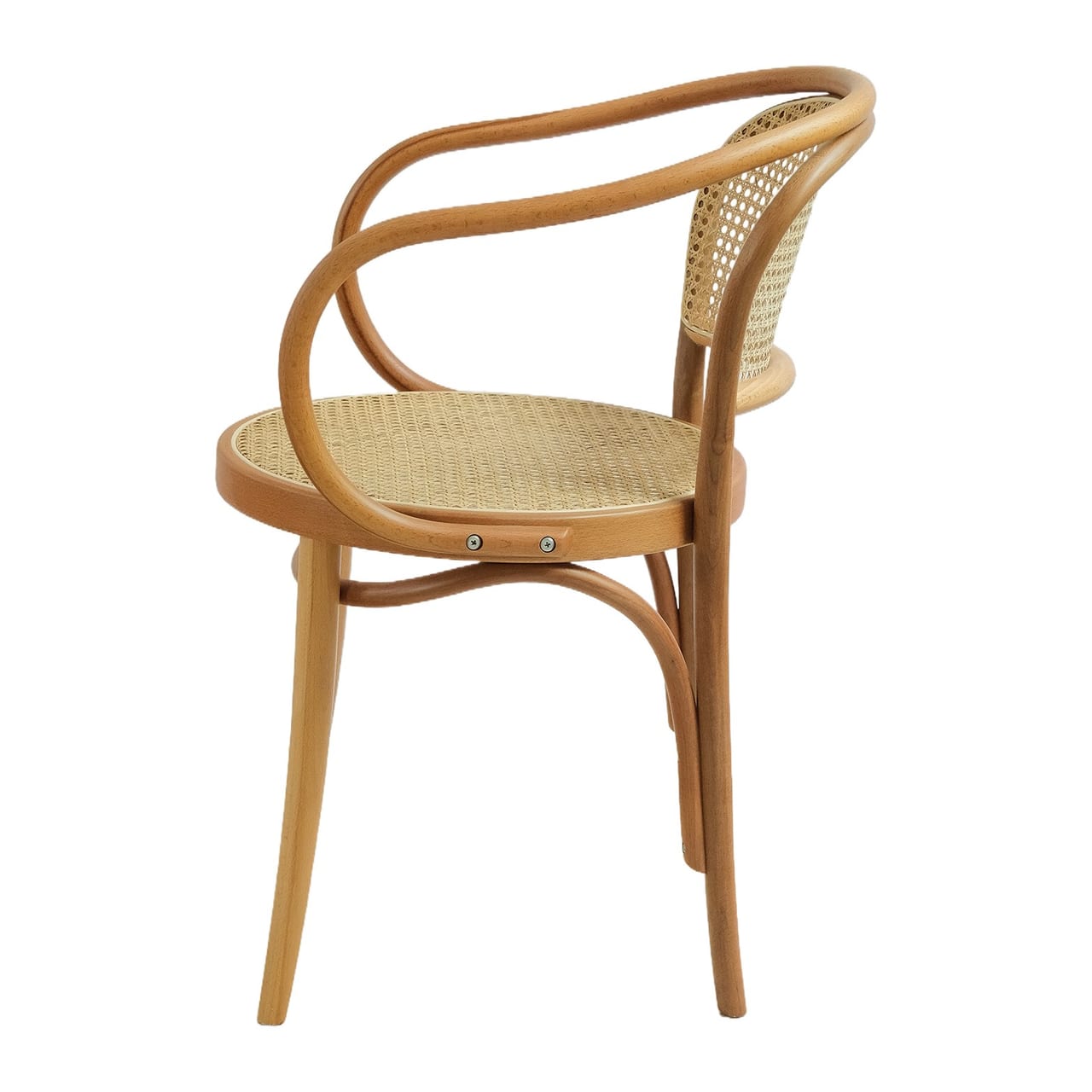 Chair 30 S-Bend Rattan Seat, armchair, view 1 of 7