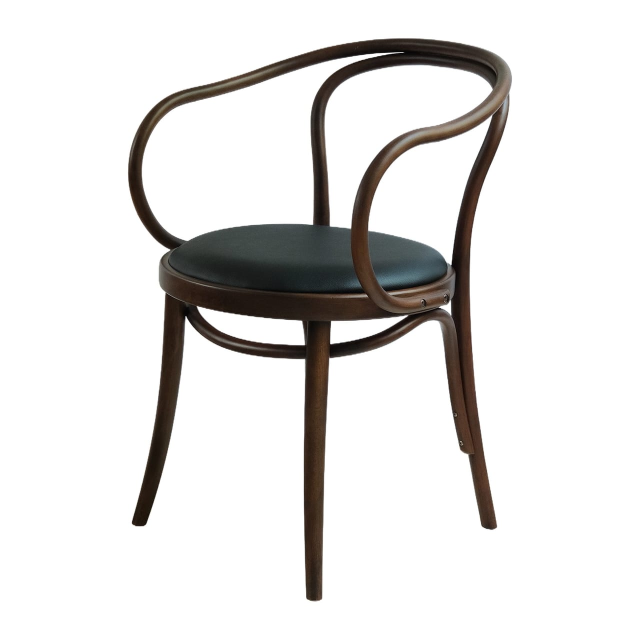 Chair 30 S-Bend Upholstered Seat, armchair, view 1 of 8