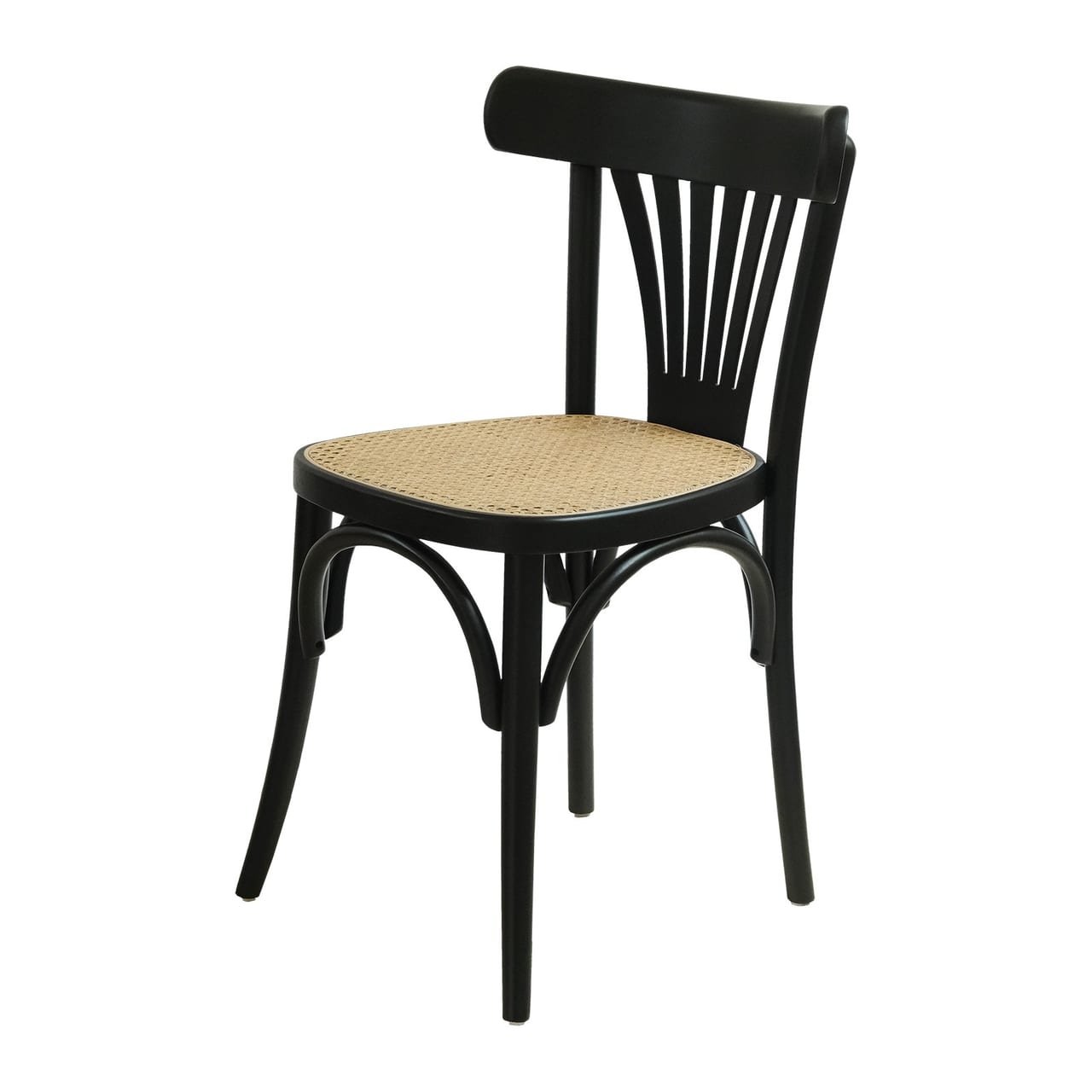 Chair 56 Rattan Seat, side chair, view 1 of 6