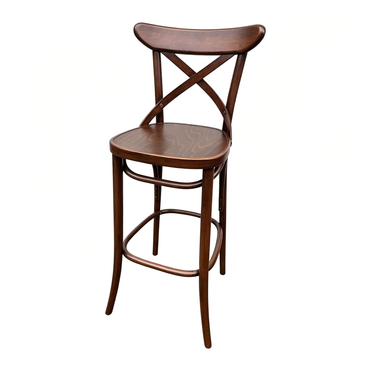 Cross X Bar Stool, barstool, view 1 of 3