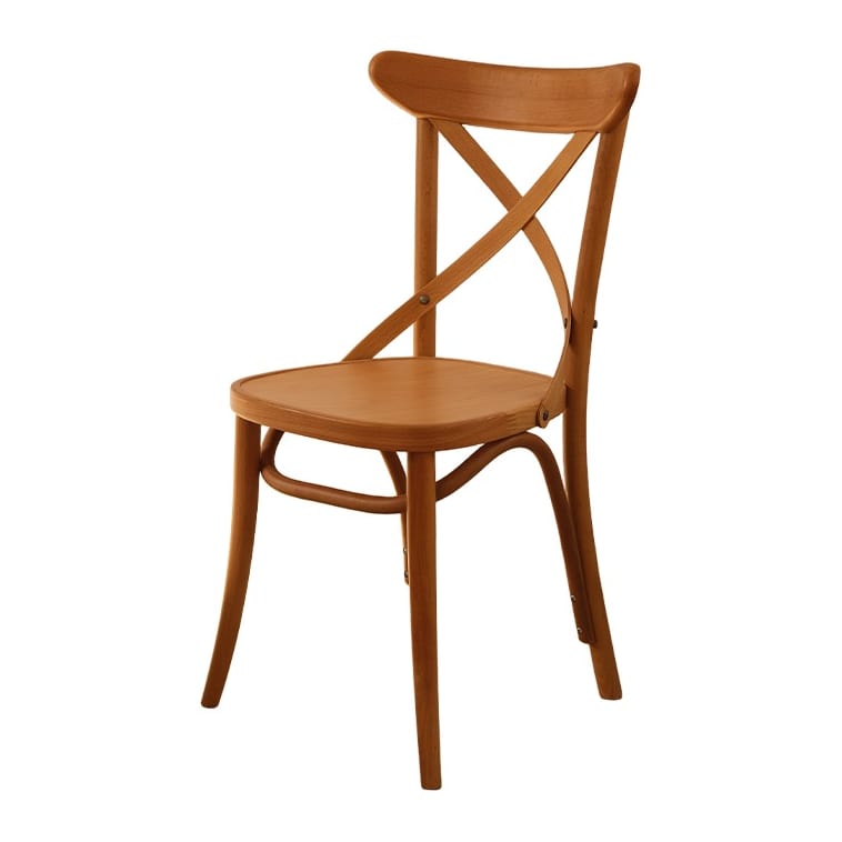 Cross X Chair, side chair, view 1 of 9