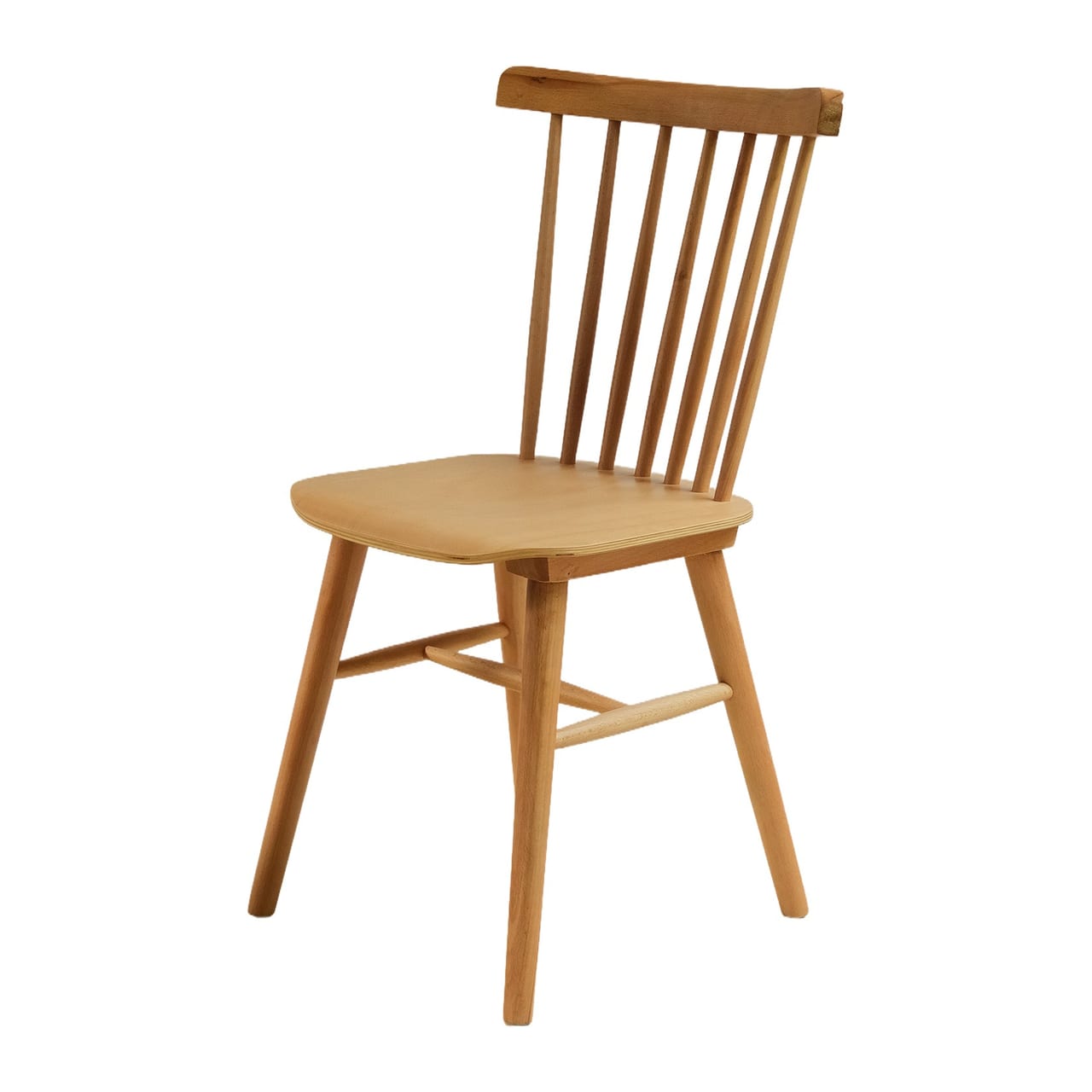 Windsor Dining Chair, side chair, view 1 of 16