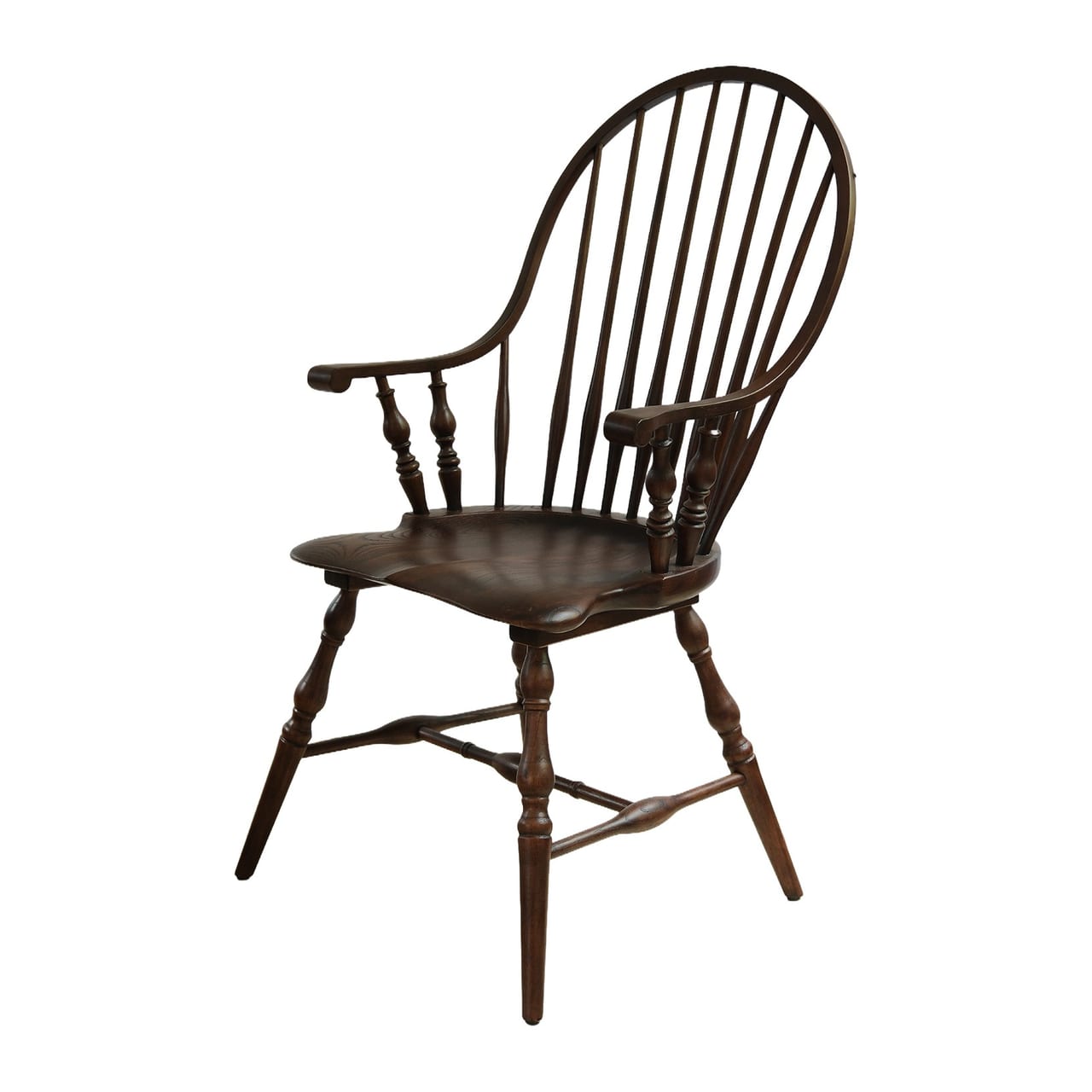 Windsor Lounge Chair, armchair, view 1 of 14