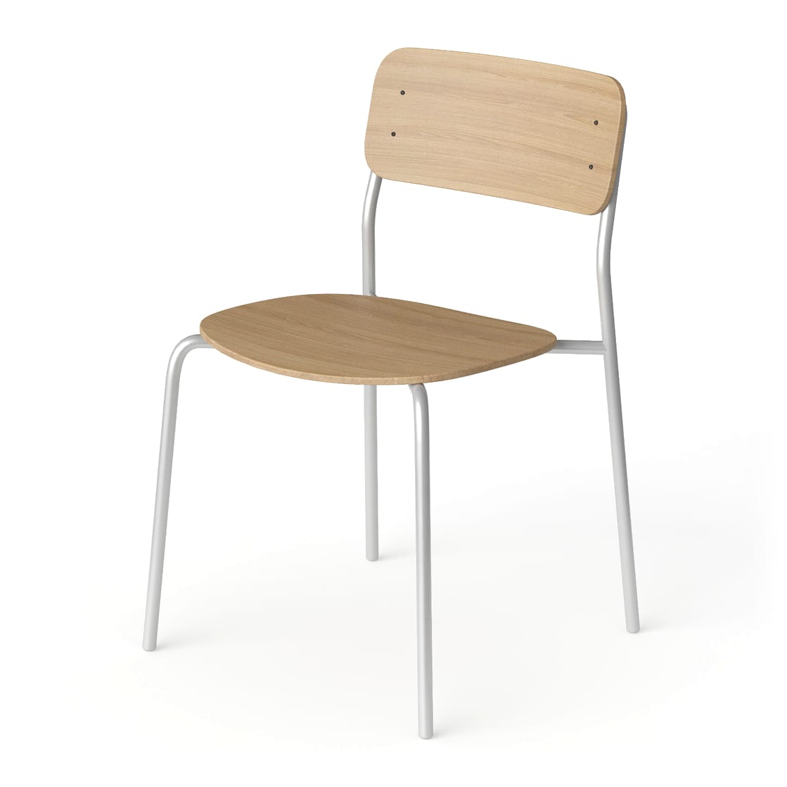 Alan-P100 Side Chair, side chair, view 1 of 3