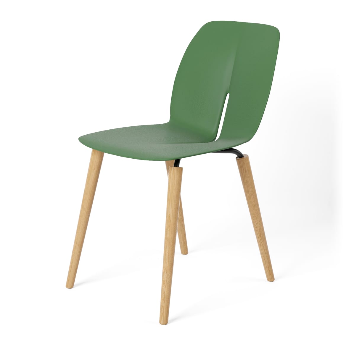 Ark Side Chair-W1 Leg, side chair, view 1 of 3