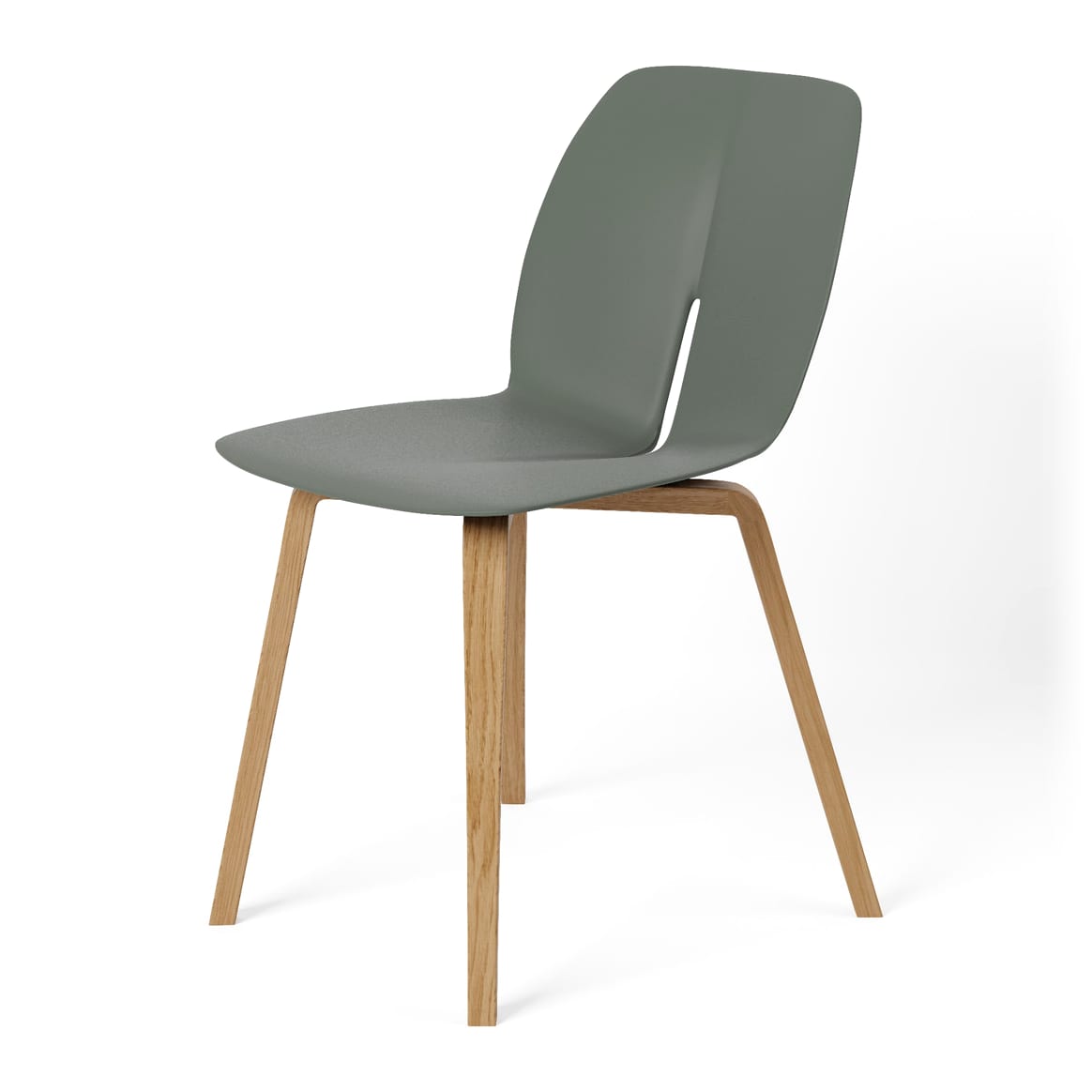Ark Side Chair-W2 Leg, side chair, view 1 of 3
