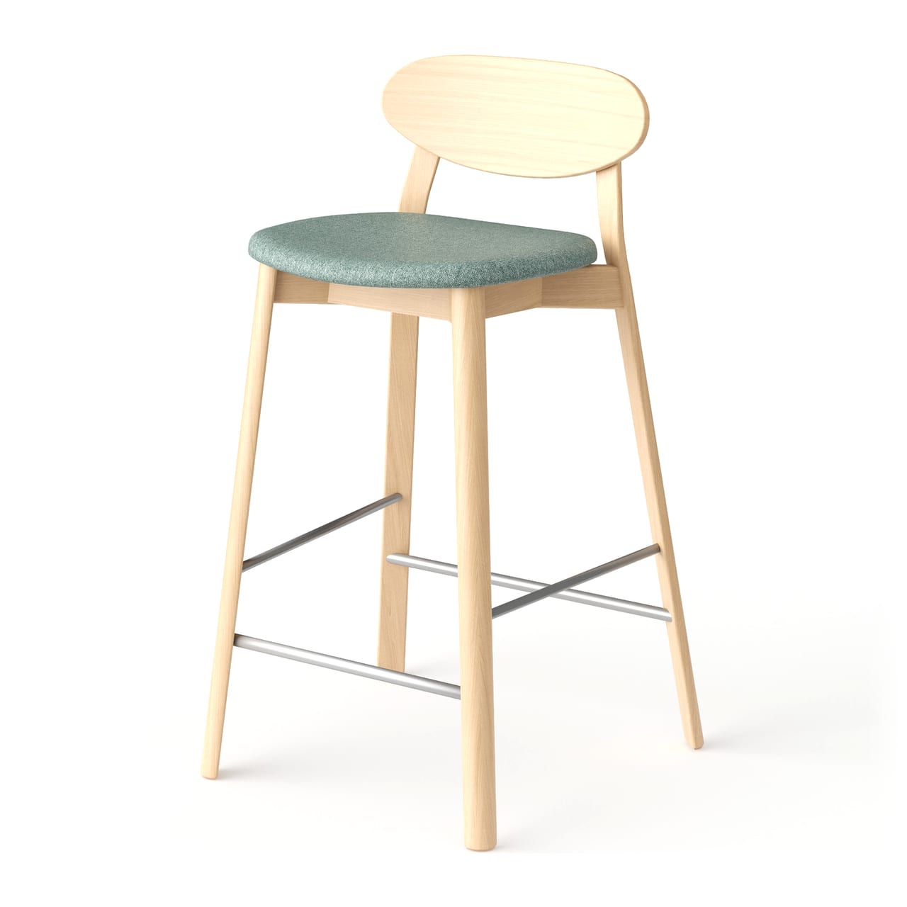 Beat-P102 Barstool, barstool, view 1 of 3