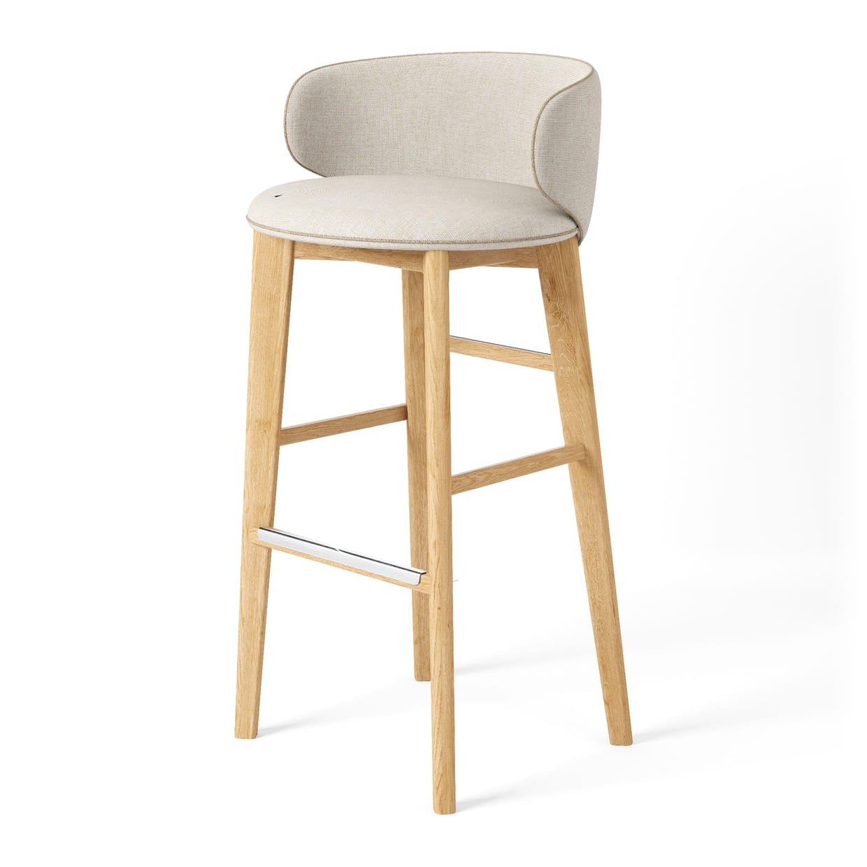 Blum-W Barstool, barstool, view 1 of 3