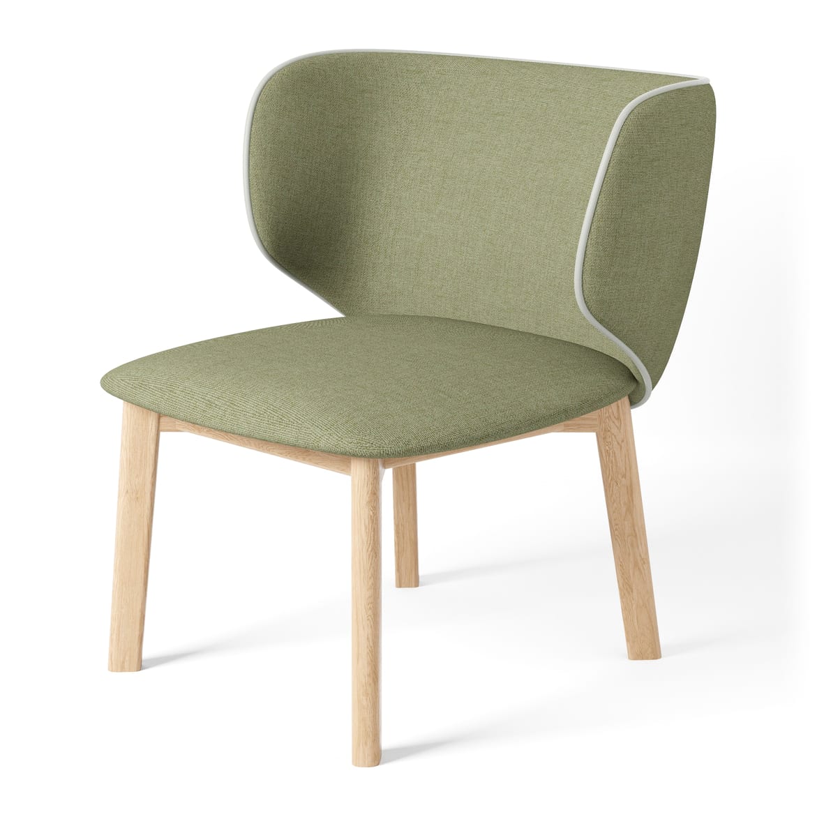 Blum-W Lounge Chair, lounge chair, view 1 of 3