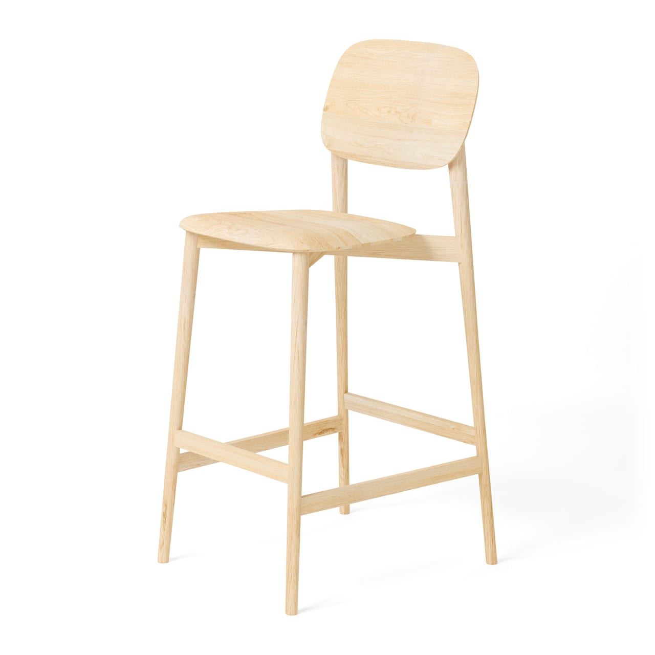 Cloud-P100 Barstool, barstool, view 1 of 3