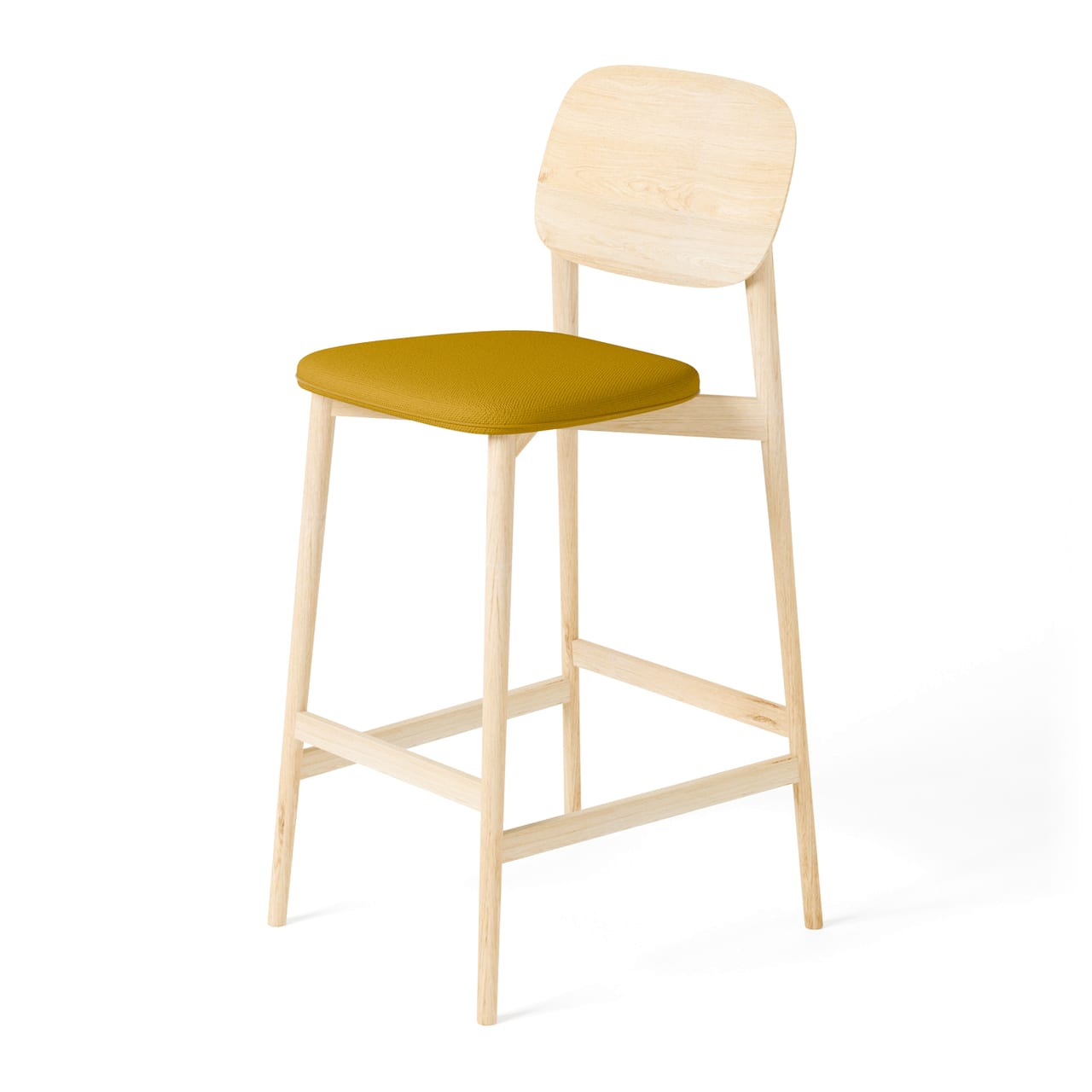 Cloud-P102 Barstool, barstool, view 1 of 3