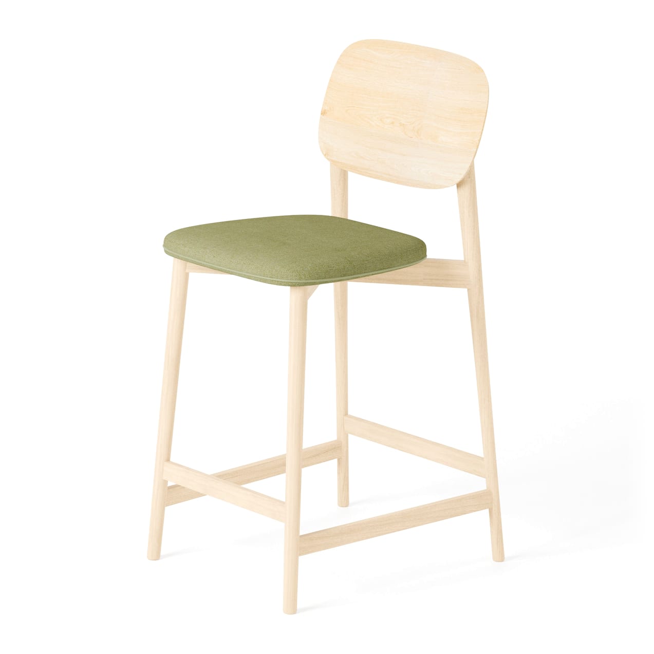 Cloud-P102 Counter Stool, counter stool, view 1 of 3