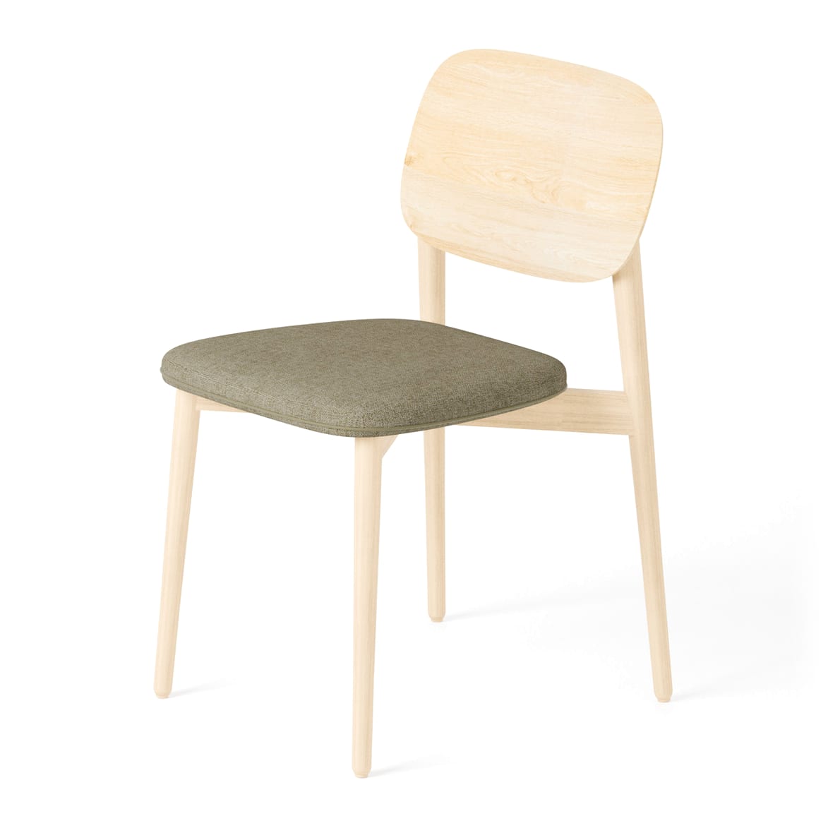 Cloud-P102 Side Chair, side chair, view 1 of 3
