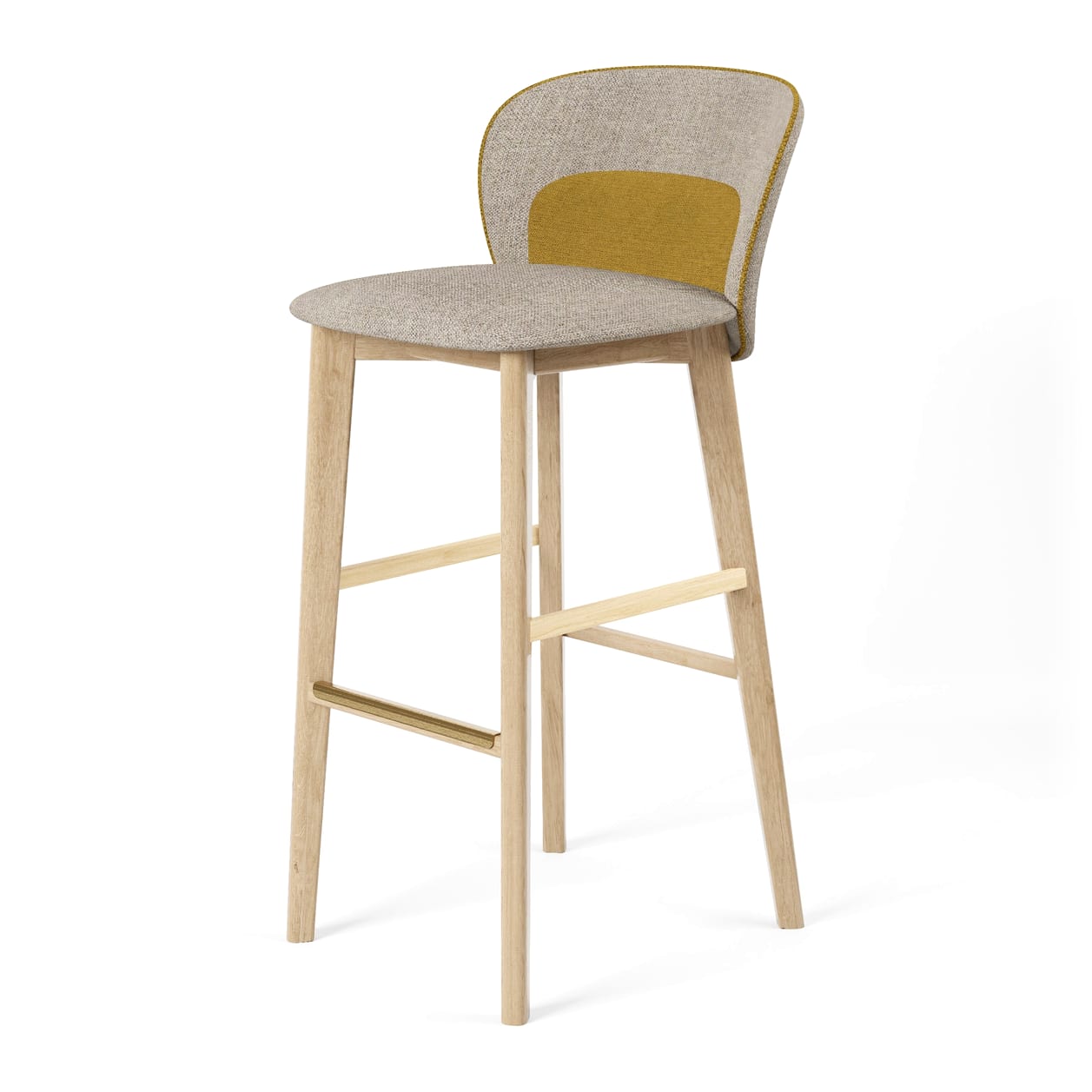 Corola-W Barstool, barstool, view 1 of 3