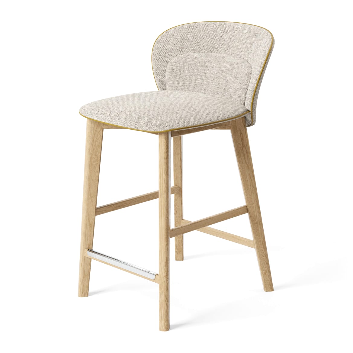 Corola-W Counter Stool, counter stool, view 1 of 3