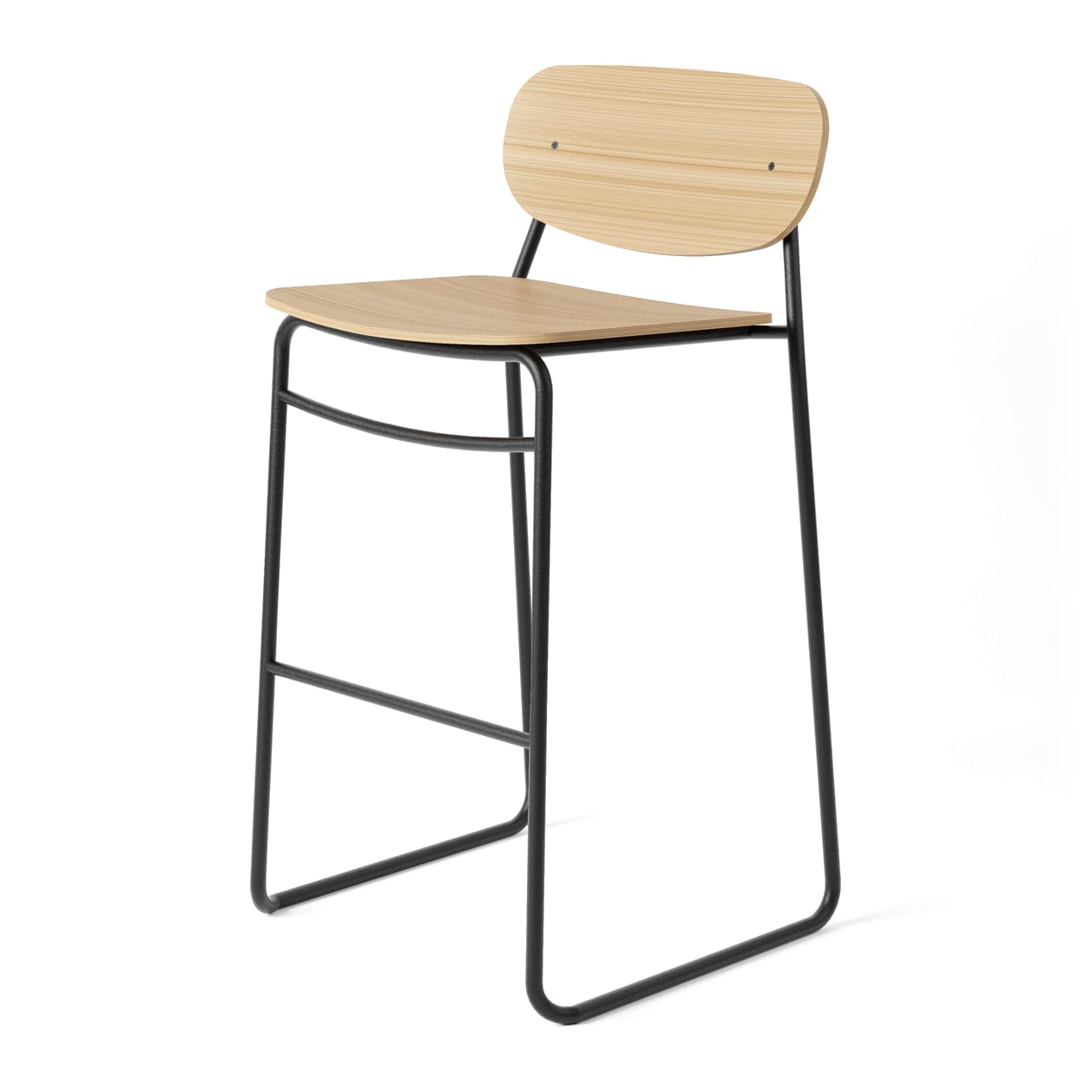 Harper Barstool With Sled Leg, barstool, view 1 of 3