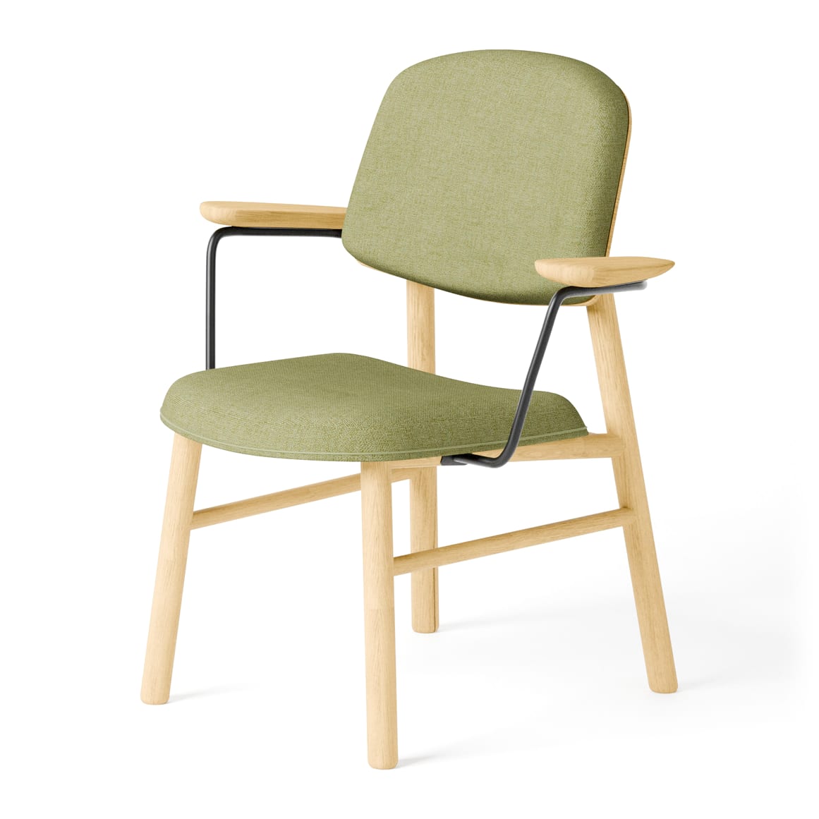 Karl-W Armchair (V), armchair, view 1 of 3