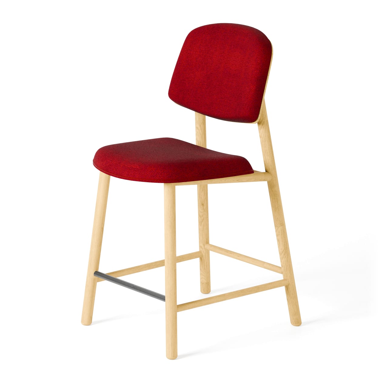 Karl-W Counter Stool (V), counter stool, view 1 of 3