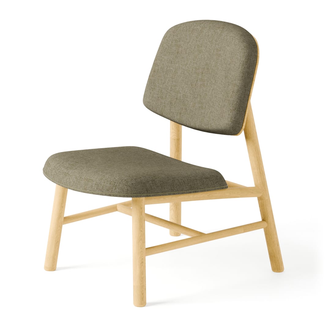 Karl-W Lounge Chair (V), lounge chair, view 1 of 3