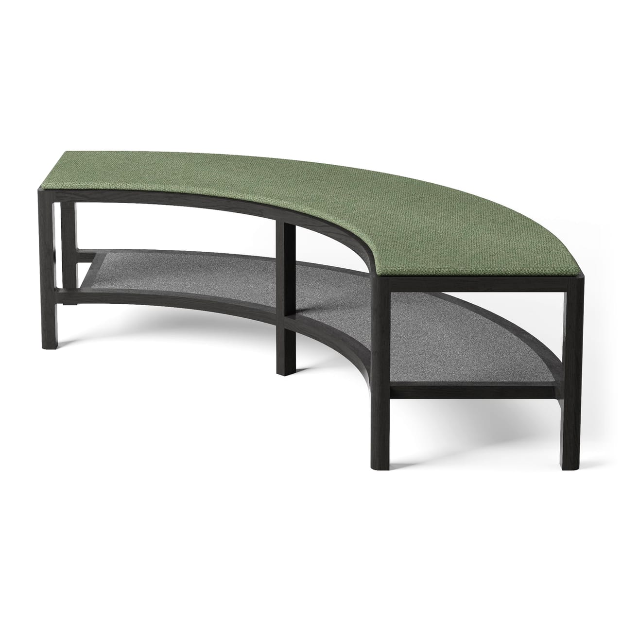 Kurin Banquette Module B ( Shelving ), banquette, view 1 of 3