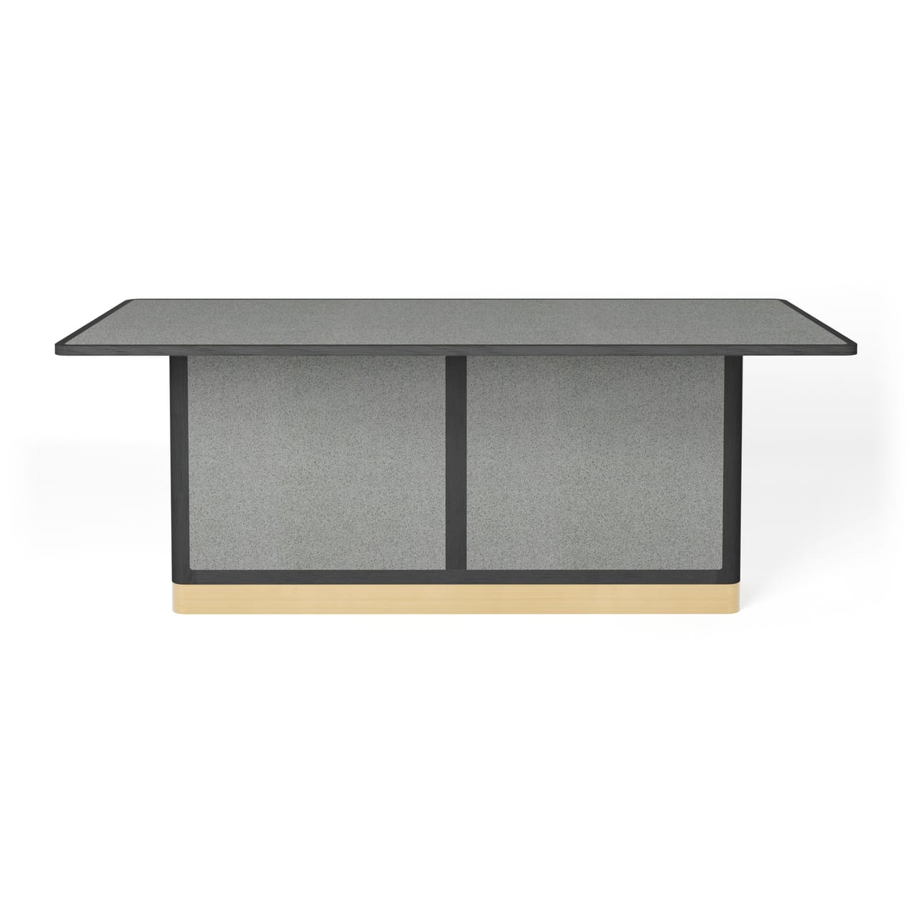 Kurin Communal Rectangle Bar Table (Closed Base) - 2480, bar table, view 1 of 3