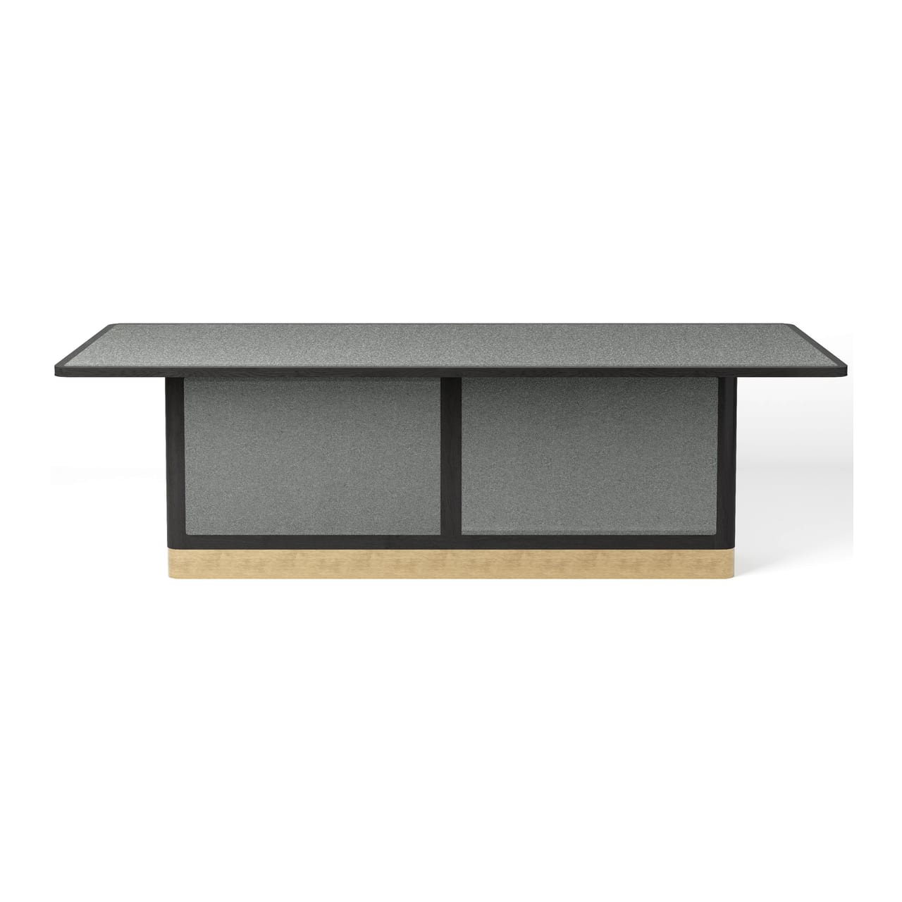 Kurin Communal Rectangle Table (Closed Base) - 2480, communal table, view 1 of 3
