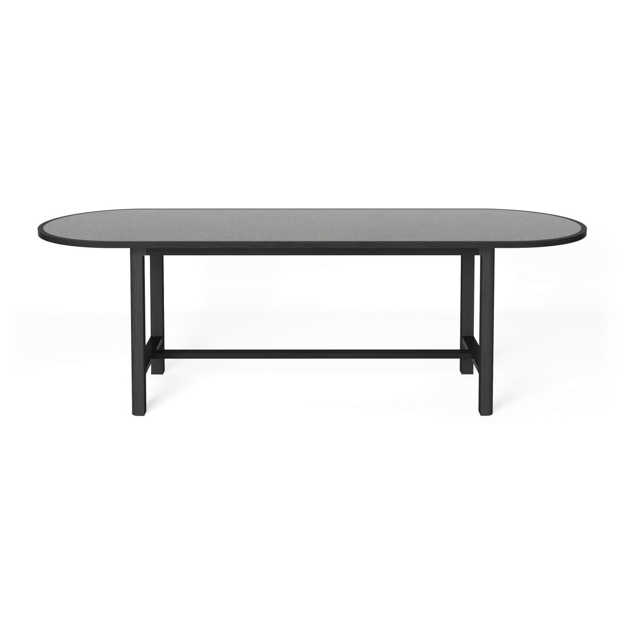Kurin Communal Rounded Ends Bar Table (Framed Base) - 3000, bar table, view 1 of 3