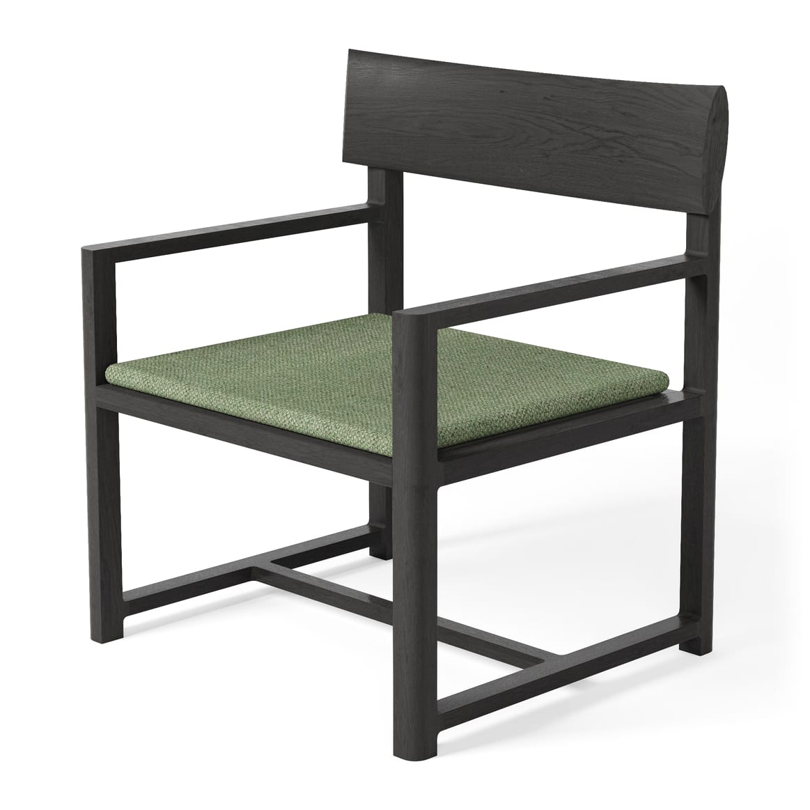 Kurin Lounge Armchair, lounge chair, view 1 of 3