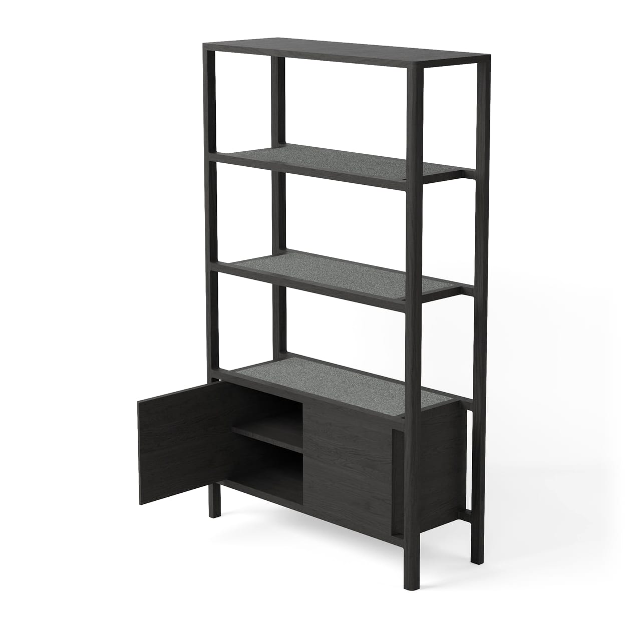 Kurin Merchandise Cabinet (Shelving + Storage), storage and display, view 1 of 3