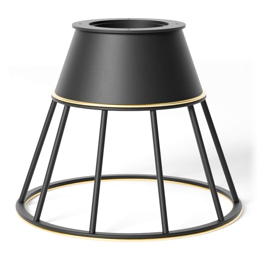 Linea 0035 Coffe Table Base, table base, view 1 of 2