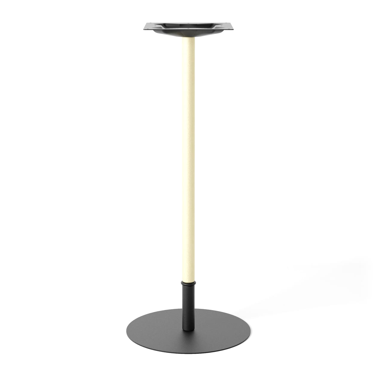 Martes Bar Table Base - H1100 mm, table base, view 1 of 2