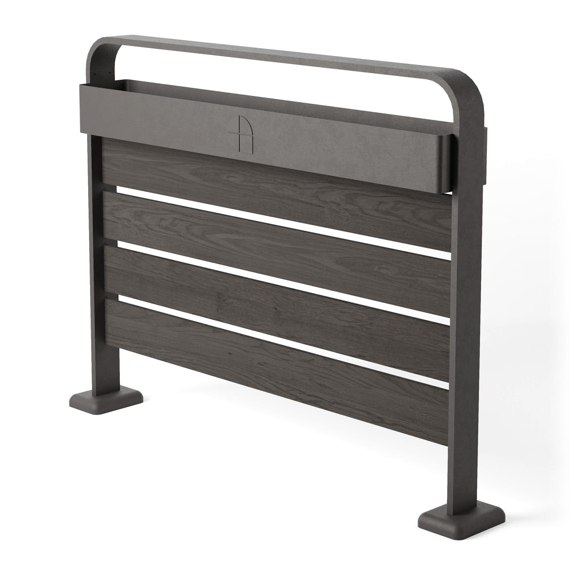 Nomad Divider With Planter Box - 1632 x 1200, divider, view 1 of 3