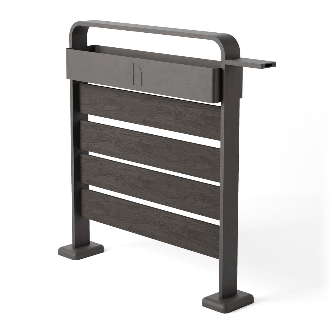 Nomad Divider With Planter Box - 1152 x 1200, divider, view 1 of 3