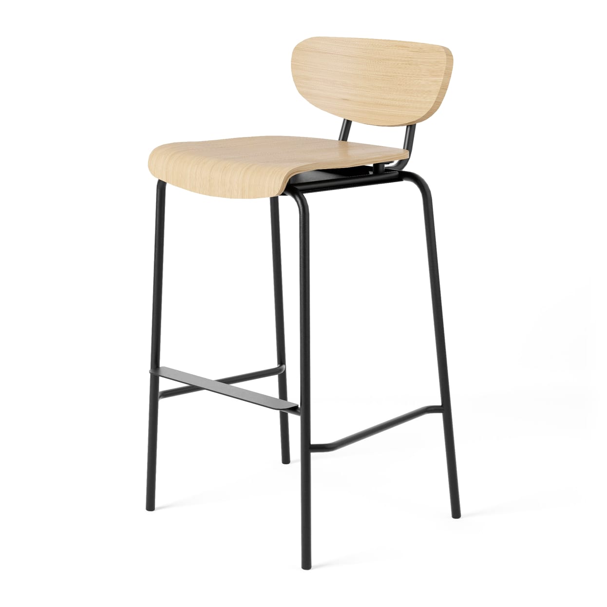 Nush-P100 Barstool, barstool, view 1 of 3
