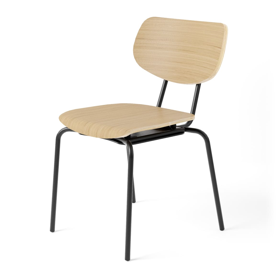 Nush-P100 Chair, side chair, view 1 of 3