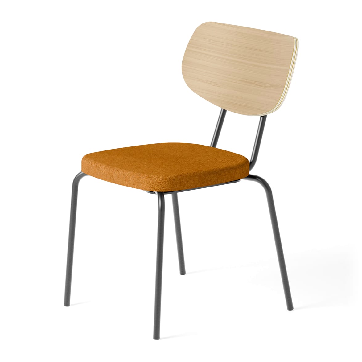 Nush-P102 Chair, side chair, view 1 of 3