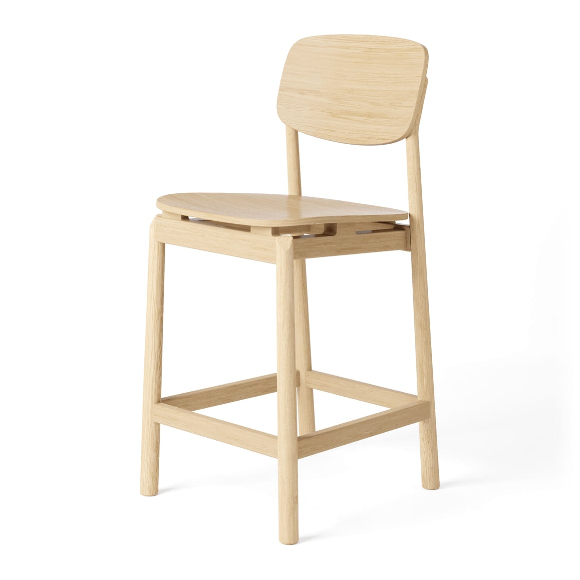Pogo Counter Stool-P100, counter stool, view 1 of 3