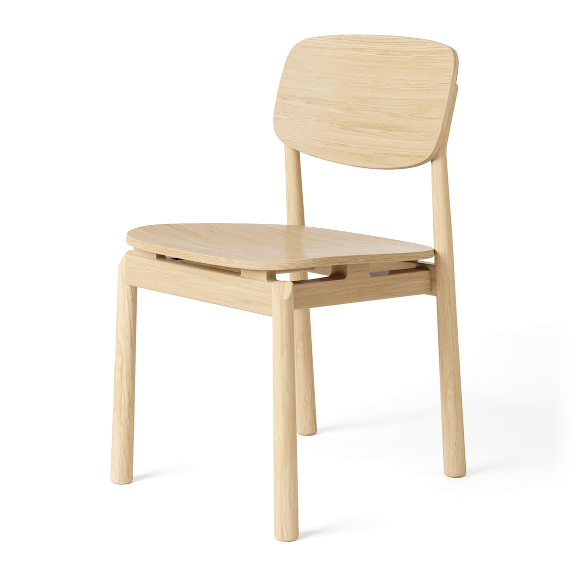 Pogo Side Chair-P100, side chair, view 1 of 3