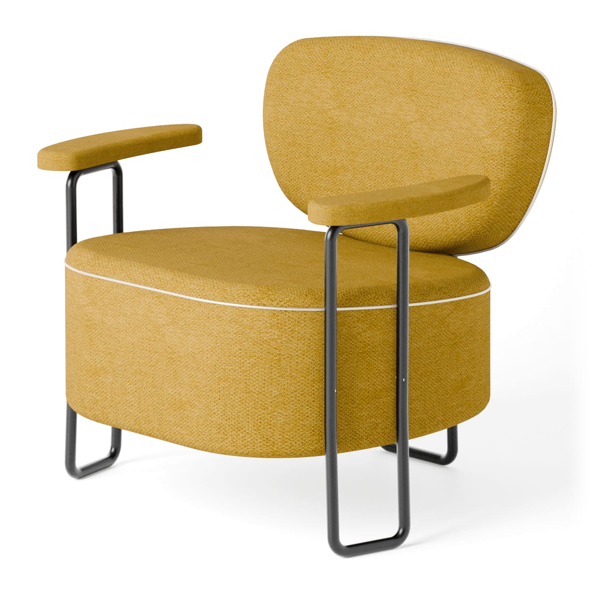 Poppy-A Lounge Chair, lounge chair, view 1 of 3