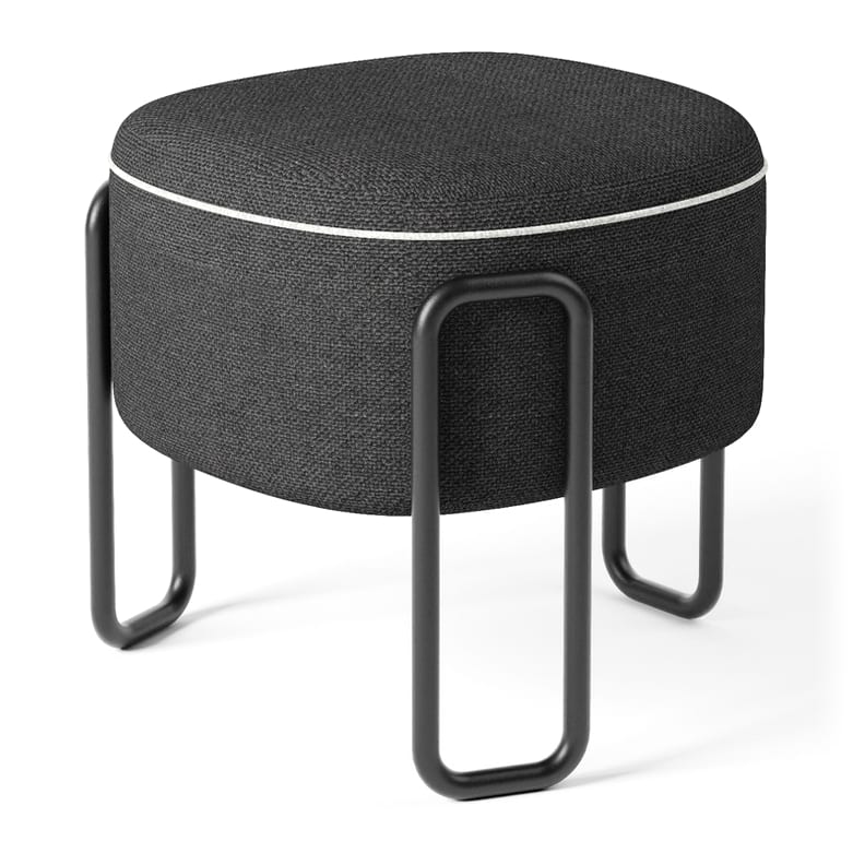 Poppy Pouf, pouf, view 1 of 2