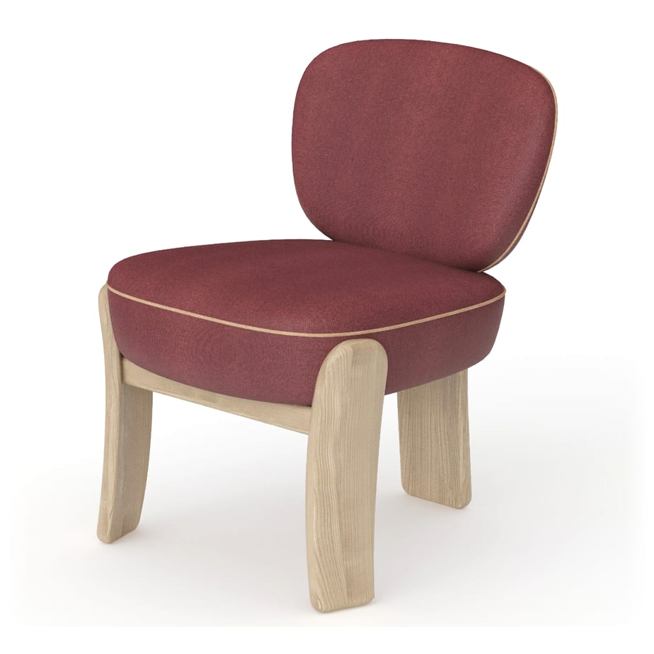 Poppy-W Side Chair, side chair, view 1 of 3