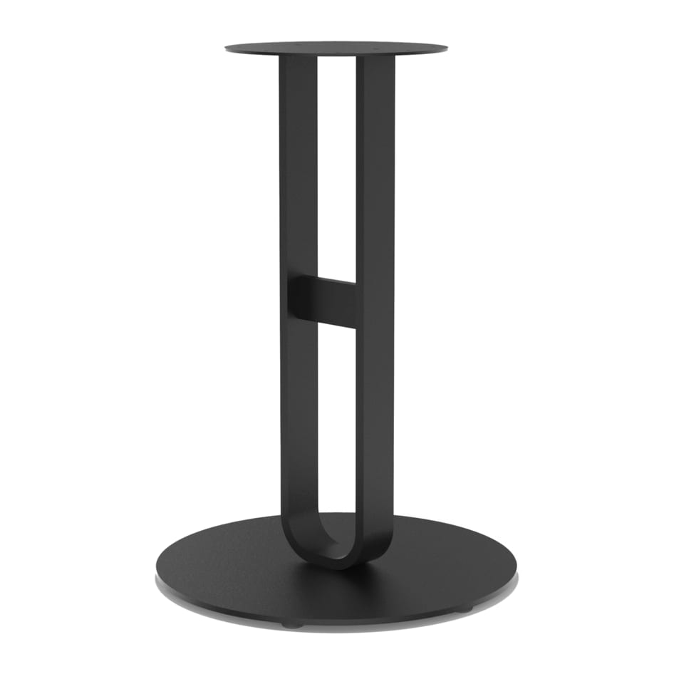 Sira Dining Table Base-DIA500, table base, view 1 of 3