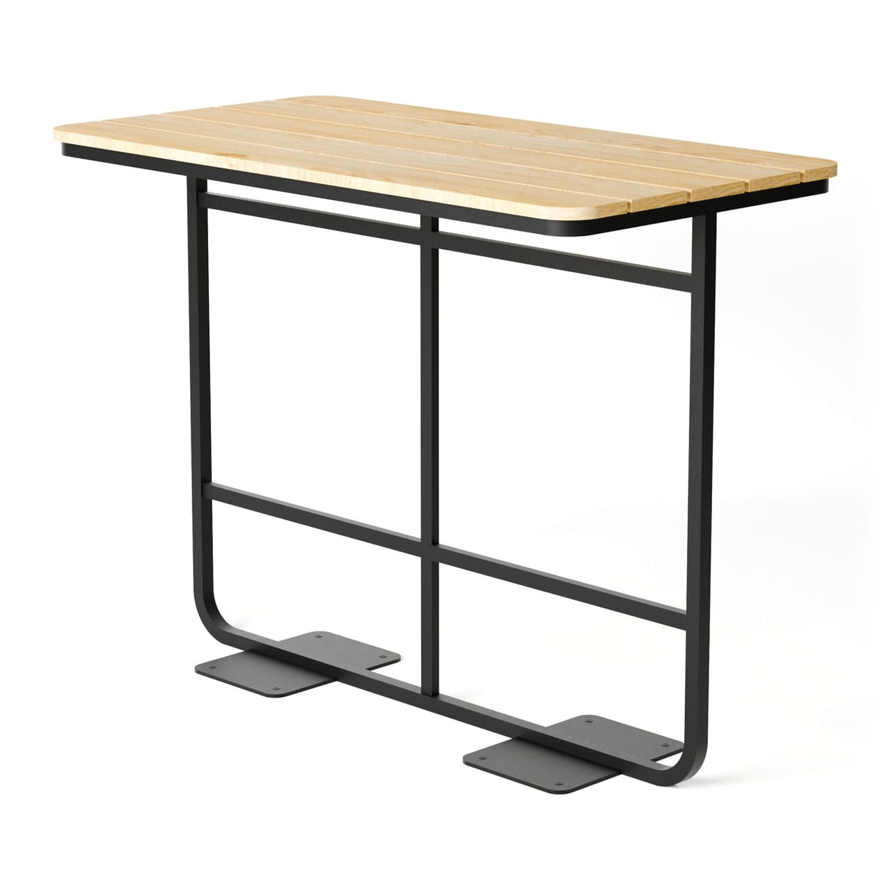 Tobi Bartable 1400 x 750, bar table, view 1 of 3