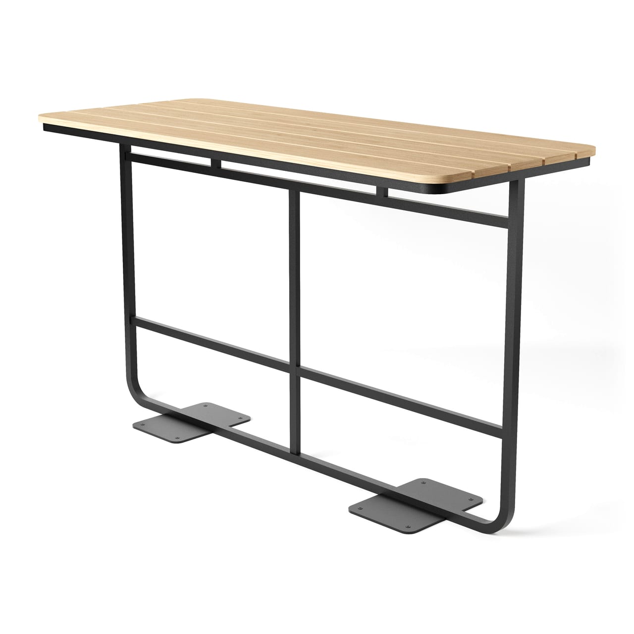 Tobi Bartable 1800 x 750, bar table, view 1 of 3
