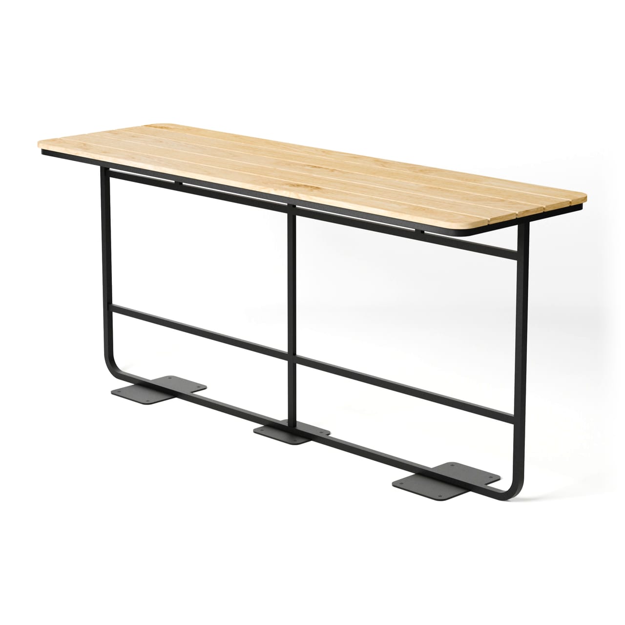 Tobi Bartable 2400 x 750, bar table, view 1 of 3